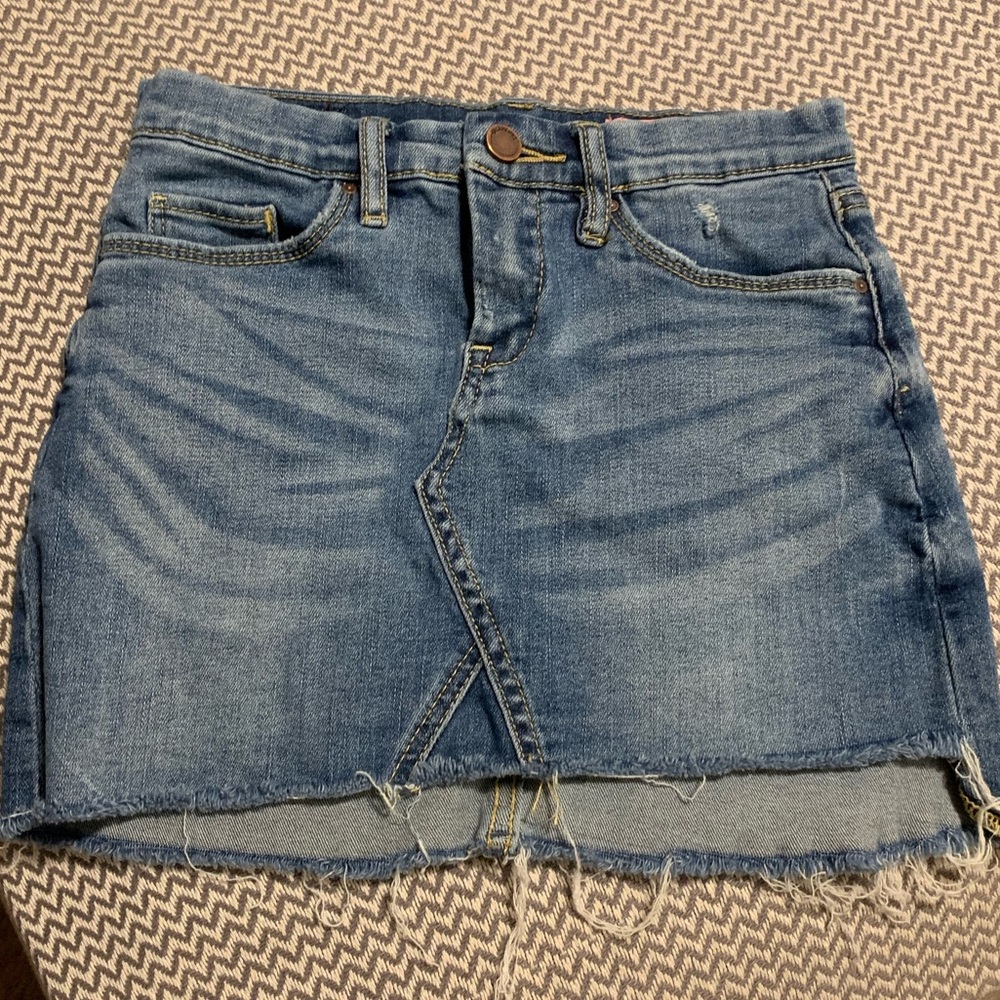 Blank NYC Denim Skirt
